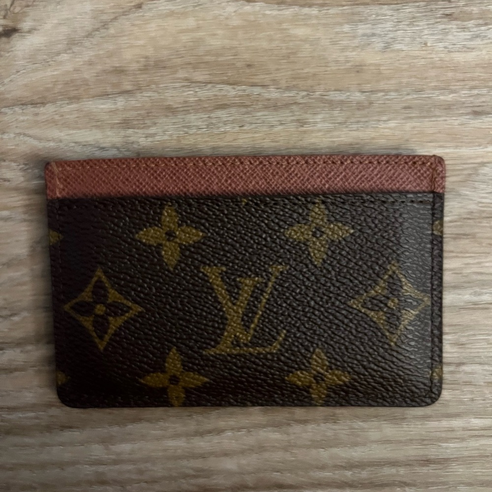 Authentic Louis Vuitton Card Case